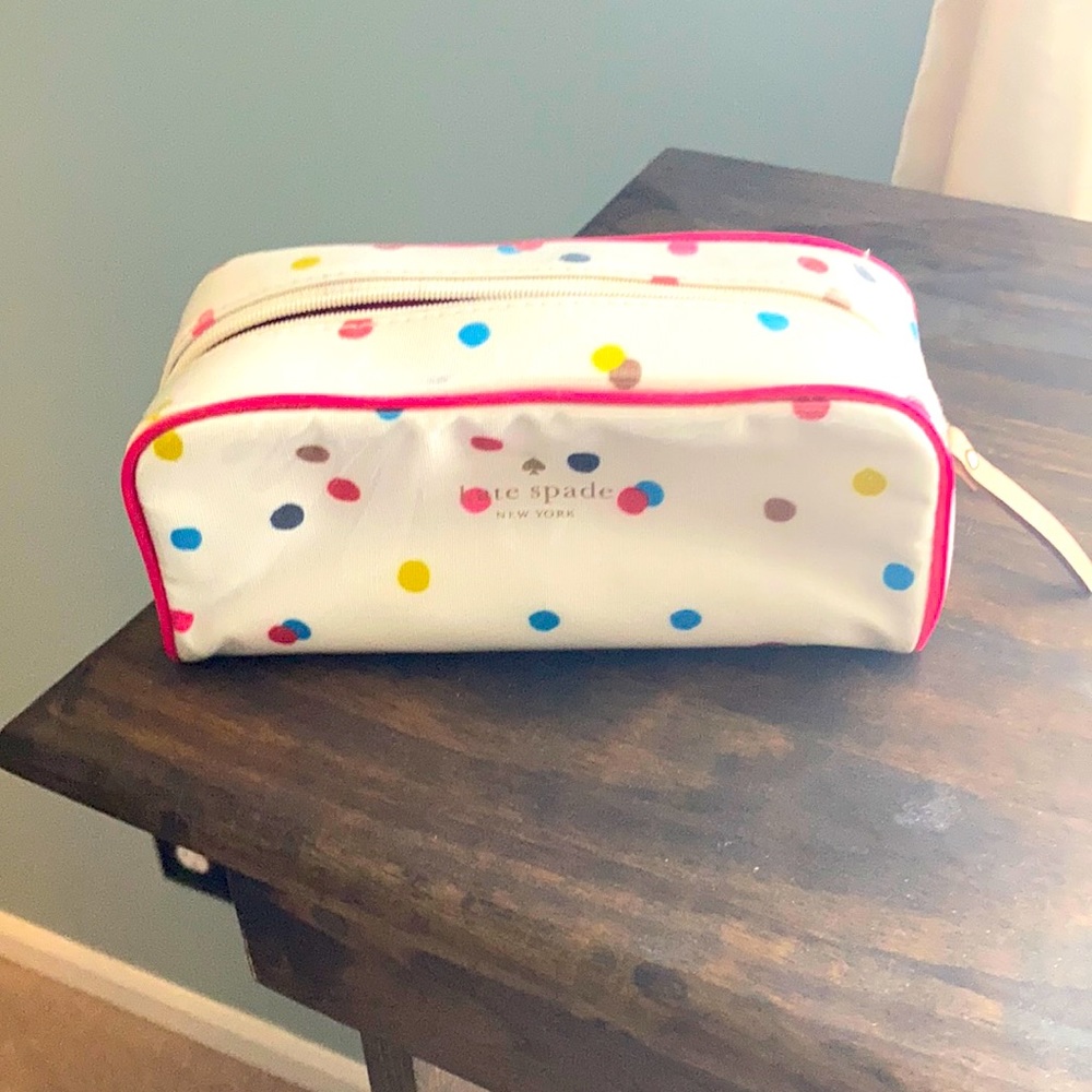 Kate Spade makeup bag